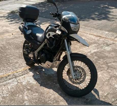 BMW-G 650 GS-2011