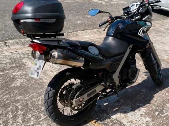 BMW-G 650 GS BMW-G 650 GS-2011