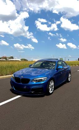 BMW M 240i 3.0 24V TURBO GASOLINA 2P AUTOMÁTICO