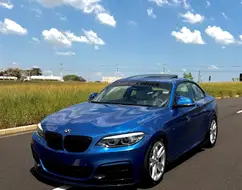 BMW M 240i 3.0 24V TURBO GASOLINA 2P AUTOMÁTICO BMW M 240i 3.0 24V TURBO GASOLINA 2P AUTOMÁTICO