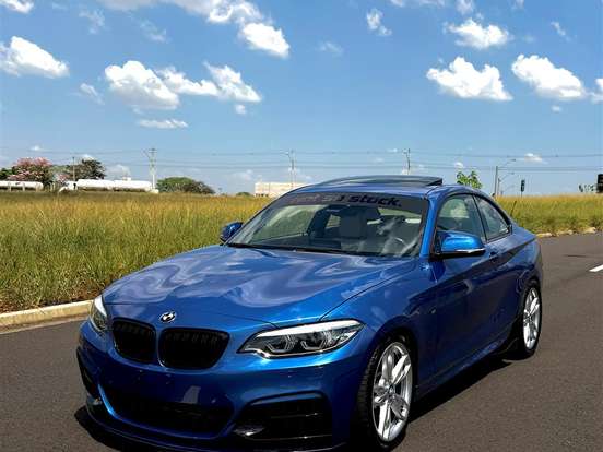 BMW-M 240i-3.0 24V TURBO GASOLINA 2P AUTOMÁTICO BMW-M 240i-2018