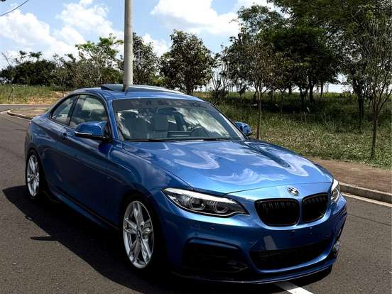 BMW-M 240i-3.0 24V TURBO GASOLINA 2P AUTOMÁTICO BMW-M 240i-2018