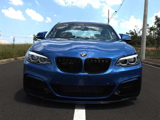 BMW-M 240i-3.0 24V TURBO GASOLINA 2P AUTOMÁTICO BMW-M 240i-2018