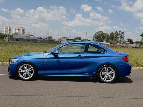 BMW-M 240i-3.0 24V TURBO GASOLINA 2P AUTOMÁTICO BMW-M 240i-2018