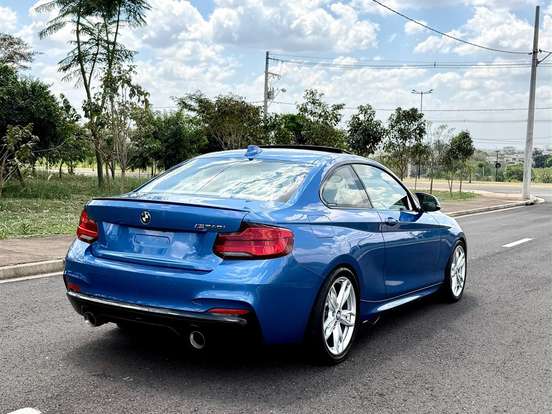BMW-M 240i-3.0 24V TURBO GASOLINA 2P AUTOMÁTICO BMW-M 240i-2018
