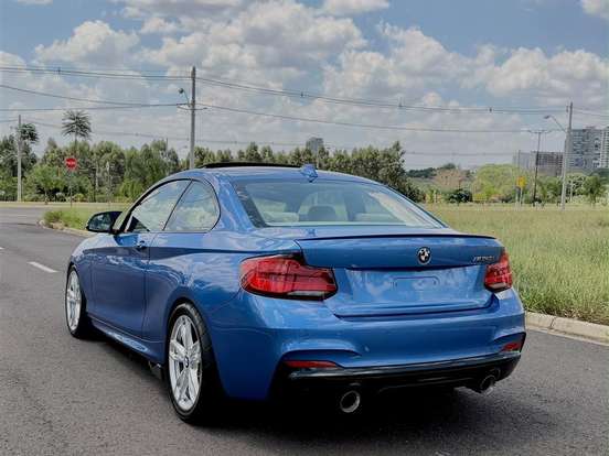 BMW-M 240i-3.0 24V TURBO GASOLINA 2P AUTOMÁTICO BMW-M 240i-2018
