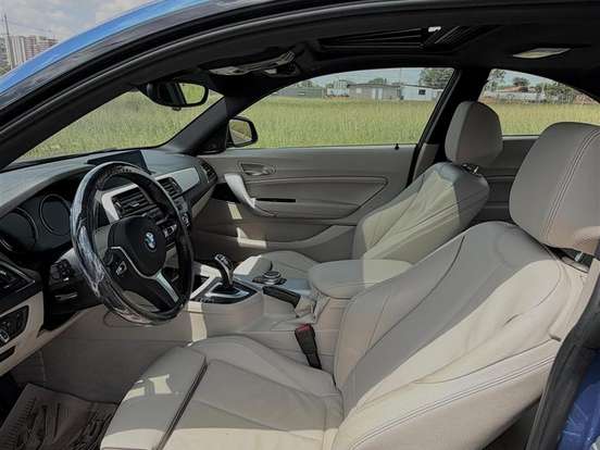 BMW-M 240i-3.0 24V TURBO GASOLINA 2P AUTOMÁTICO BMW-M 240i-2018