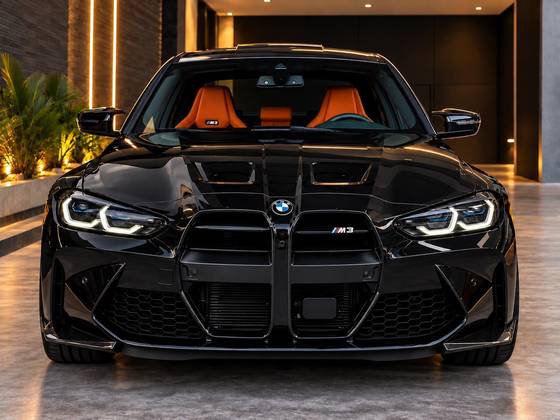 BMW M3 3.0 I6 TWINTURBO GASOLINA COMPETITION M STEPTRONIC