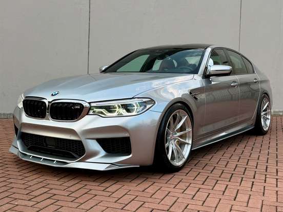 BMW-M5-4.4 V8 TWIN POWER M XDRIVE STEPTRONIC BMW-M5-2018