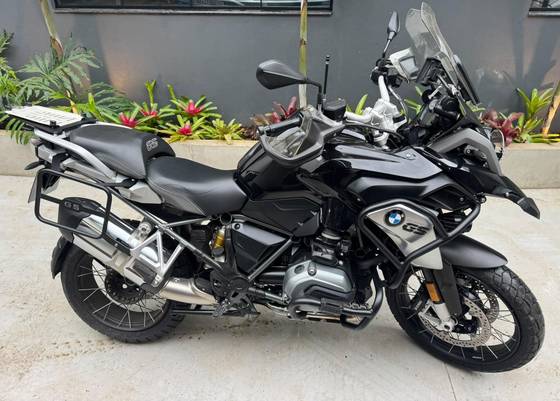BMW R 1200 GS TRIPLE BLACK 