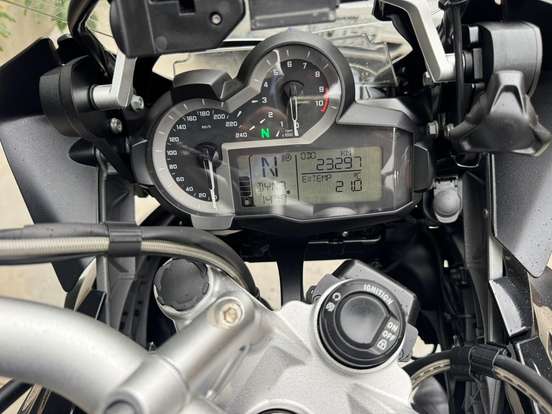 BMW-R 1200 GS TRIPLE BLACK-2016
