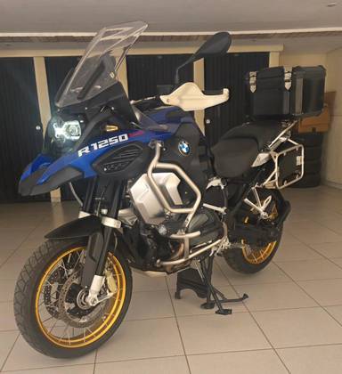 BMW R 1250 GS ADVENTURE PREMIUM RALLYE 