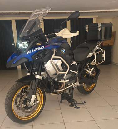 BMW-R 1250 GS ADVENTURE PREMIUM RALLYE-2024
