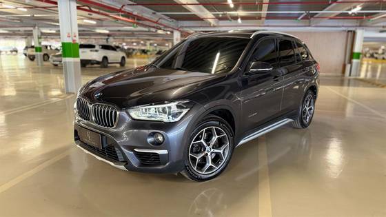 BMW X1 2.0 16V TURBO ACTIVEFLEX SDRIVE20I X-LINE 4P AUTOMÁTICO