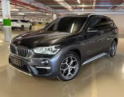 BMW X1 2.0 16V TURBO ACTIVEFLEX SDRIVE20I X-LINE 4P AUTOMÁTICO BMW X1 2.0 16V TURBO ACTIVEFLEX SDRIVE20I X-LINE 4P AUTOMÁTICO