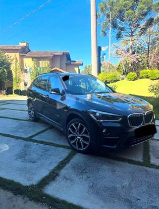 BMW X1 2.0 16V Turbo Activeflex Xdrive25I Sport 4P Automático