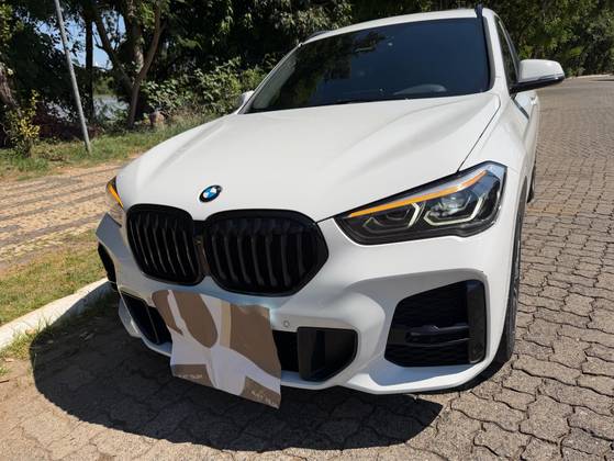 BMW X1 2.0 16V TURBO ACTIVEFLEX XDRIVE25I SPORT 4P AUTOMÁTICO