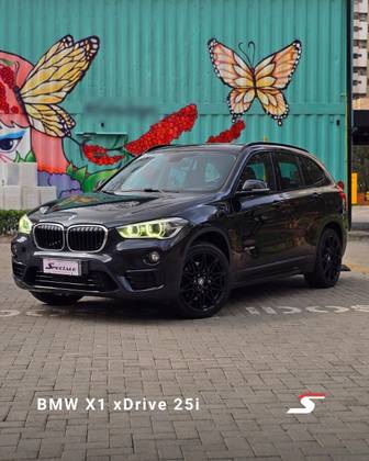 BMW X1 2.0 16V TURBO ACTIVEFLEX XDRIVE25I SPORT 4P AUTOMÁTICO