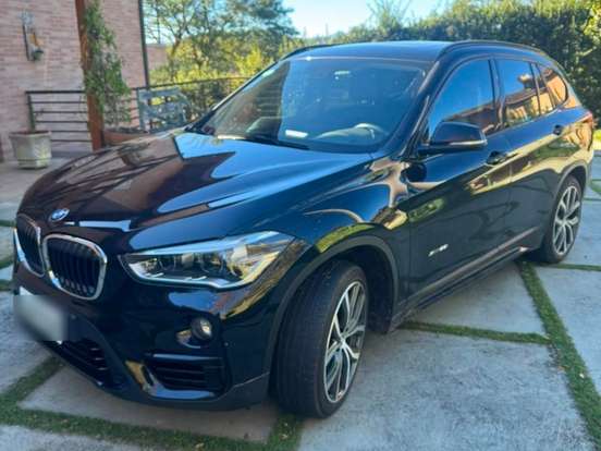 BMW-X1-2.0 16V TURBO ACTIVEFLEX XDRIVE25I SPORT 4P AUTOMÁTICO BMW-X1-2017
