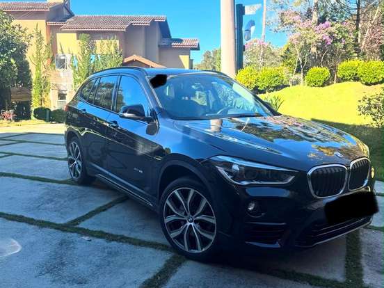 BMW-X1-2.0 16V TURBO ACTIVEFLEX XDRIVE25I SPORT 4P AUTOMÁTICO BMW-X1-2017