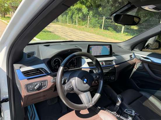 BMW-X1-2.0 16V TURBO ACTIVEFLEX XDRIVE25I SPORT 4P AUTOMÁTICO BMW-X1-2022