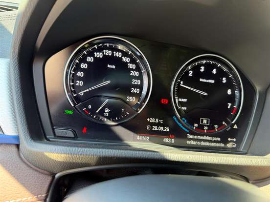 BMW-X1-2.0 16V TURBO ACTIVEFLEX XDRIVE25I SPORT 4P AUTOMÁTICO BMW-X1-2022