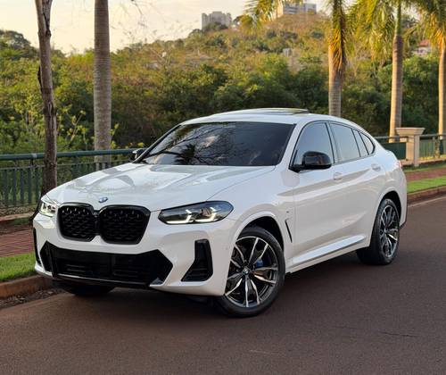 BMW X4 2.0 16V GASOLINA XDRIVE30I M SPORT STEPTRONIC