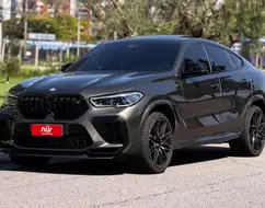 BMW X6 4.4 V8 BITURBO GASOLINA M COMPETITION AUTOMÁTICO BMW X6 4.4 V8 BITURBO GASOLINA M COMPETITION AUTOMÁTICO