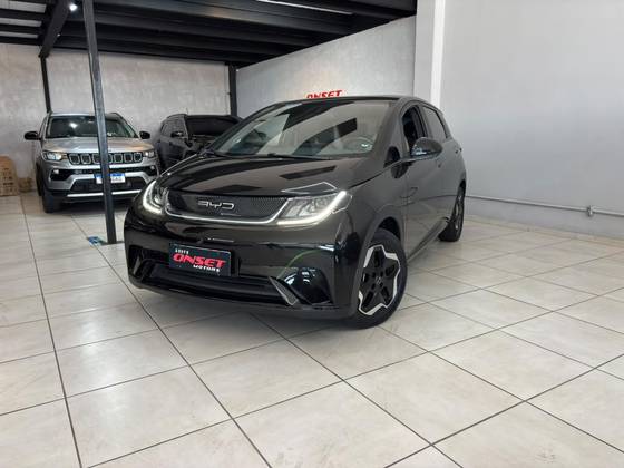 BYD DOLPHIN 44,9 KW ELÉTRICO