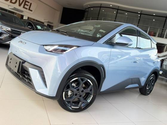 BYD DOLPHIN MINI 38 KW ELÉTRICO GS