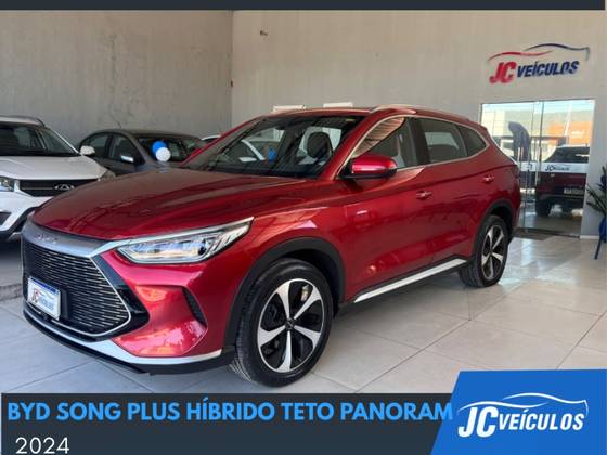 BYD SONG PLUS 1.5 DM-I HÍBRIDO AUTOMÁTICO