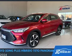 BYD SONG PLUS 1.5 DM-I HÍBRIDO AUTOMÁTICO BYD SONG PLUS 1.5 DM-I HÍBRIDO AUTOMÁTICO