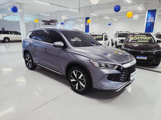 BYD SONG PRO 1.5 DM-I HÍBRIDO GS AUTOMÁTICO
