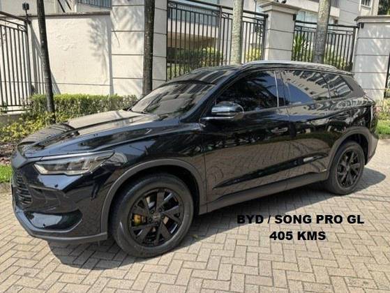 BYD SONG PRO 1.5 DM-I HÍBRIDO GL AUTOMÁTICO