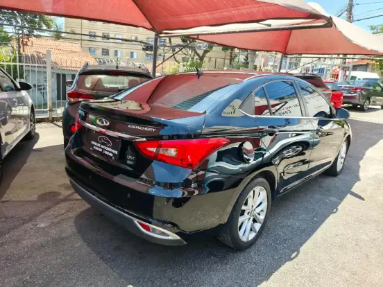 CAOA CHERY-ARRIZO 5-1.5 VVT TURBO iFLEX RXT CVT CAOA CHERY-ARRIZO 5-2018