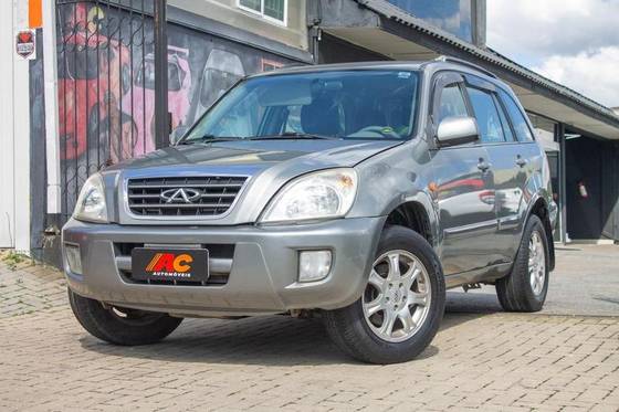 CAOA CHERY CIELO 1.6 16V GASOLINA 4P MANUAL