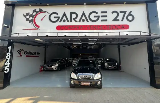 CAOA CHERY TIGGO 2.0 16V GASOLINA 4P MANUAL