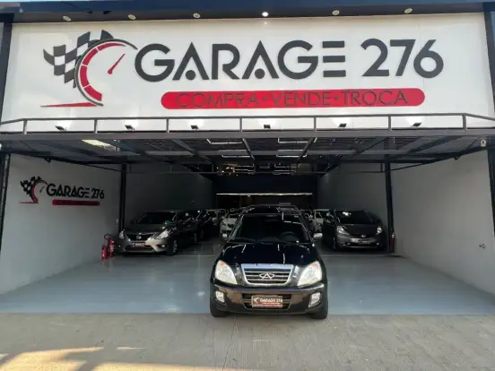 CAOA CHERY-TIGGO-2.0 16V GASOLINA 4P MANUAL CAOA CHERY-TIGGO-2012
