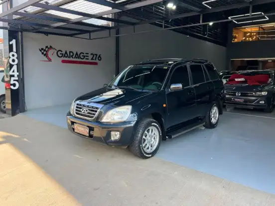 CAOA CHERY-TIGGO-2.0 16V GASOLINA 4P MANUAL CAOA CHERY-TIGGO-2012