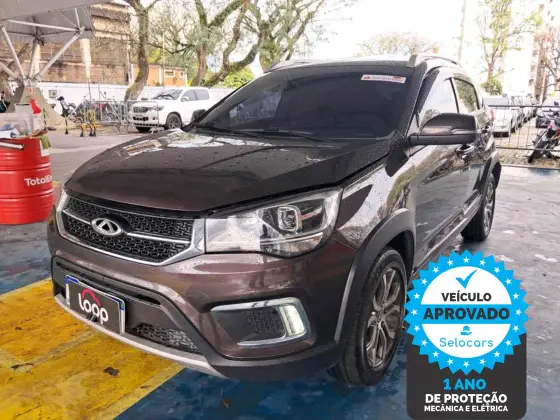 CAOA CHERY TIGGO 2 1.5 MPFI 16V FLEX ACT 4P AUTOMÁTICO