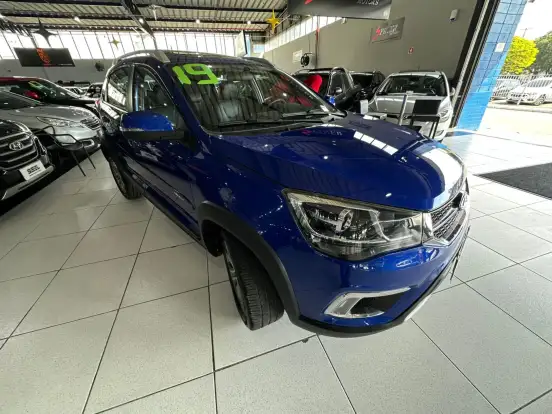 CAOA CHERY-TIGGO 2-1.5 MPFI 16V FLEX ACT 4P AUTOMÁTICO CAOA CHERY-TIGGO 2-2019