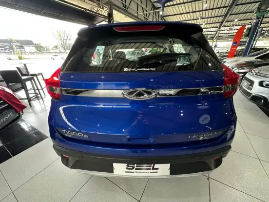 CAOA CHERY-TIGGO 2-1.5 MPFI 16V FLEX ACT 4P AUTOMÁTICO CAOA CHERY-TIGGO 2-2019