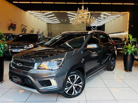 CAOA CHERY TIGGO 2 1.5 MPFI 16V FLEX ACT 4P AUTOMÁTICO