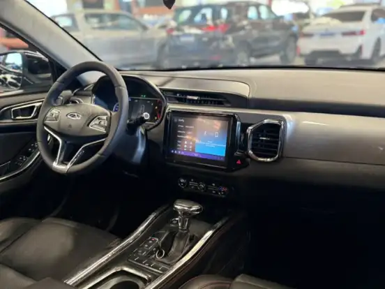 CAOA CHERY-TIGGO 5x-1.5 VVT TURBO iFLEX TXS DCT CAOA CHERY-TIGGO 5x-2019