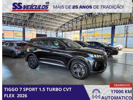 CAOA CHERY TIGGO 7 1.5 TCI TURBO FLEX SPORT CVT