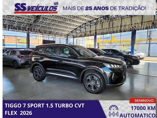 CAOA CHERY-TIGGO 7-2025