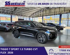 CAOA CHERY TIGGO 7 1.5 TCI TURBO FLEX SPORT CVT CAOA CHERY TIGGO 7 1.5 TCI TURBO FLEX SPORT CVT