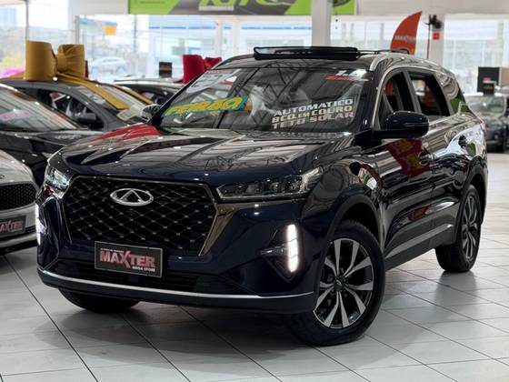 CAOA CHERY TIGGO 7 PRO 1.6 TGDI GASOLINA DCT