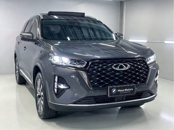 CAOA CHERY TIGGO 7 PRO 1.6 TGDI GASOLINA MAX DRIVE DCT