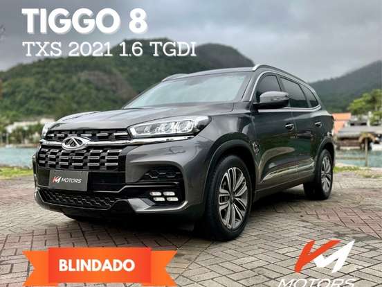 CAOA CHERY-TIGGO 8-2020